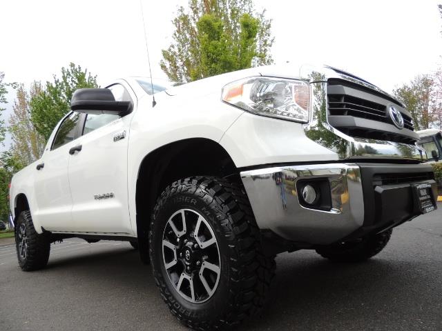 2014 Toyota Tundra SR5 / CrewMax / 4X4 / 5.7L / LEATHER / 1-Owner - Photo 10 - Portland, OR 97217