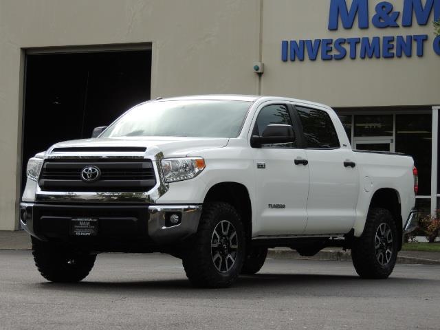 2014 Toyota Tundra SR5 / CrewMax / 4X4 / 5.7L / LEATHER / 1-Owner - Photo 50 - Portland, OR 97217