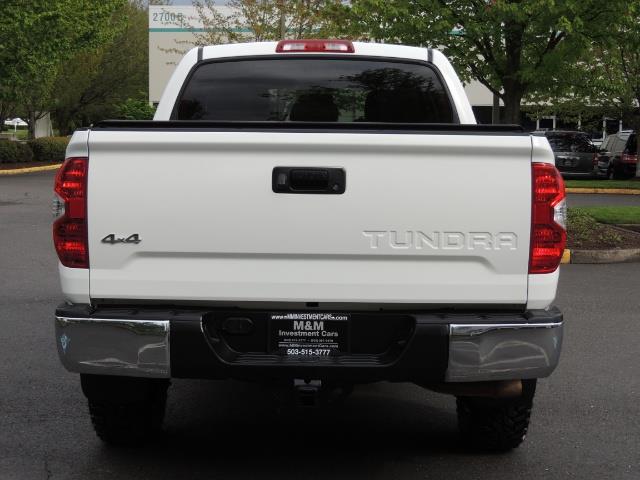 2014 Toyota Tundra SR5 / CrewMax / 4X4 / 5.7L / LEATHER / 1-Owner - Photo 6 - Portland, OR 97217