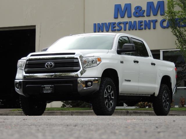 2014 Toyota Tundra SR5 / CrewMax / 4X4 / 5.7L / LEATHER / 1-Owner - Photo 34 - Portland, OR 97217