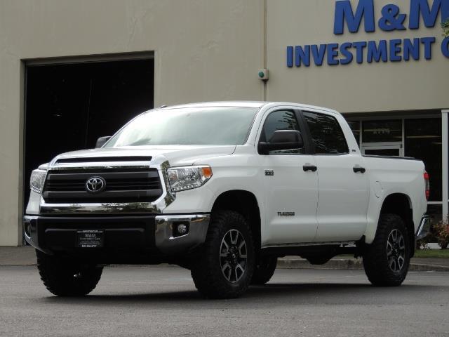2014 Toyota Tundra SR5 / CrewMax / 4X4 / 5.7L / LEATHER / 1-Owner - Photo 1 - Portland, OR 97217