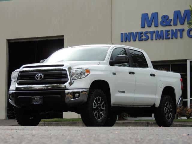 2014 Toyota Tundra SR5 / CrewMax / 4X4 / 5.7L / LEATHER / 1-Owner - Photo 51 - Portland, OR 97217