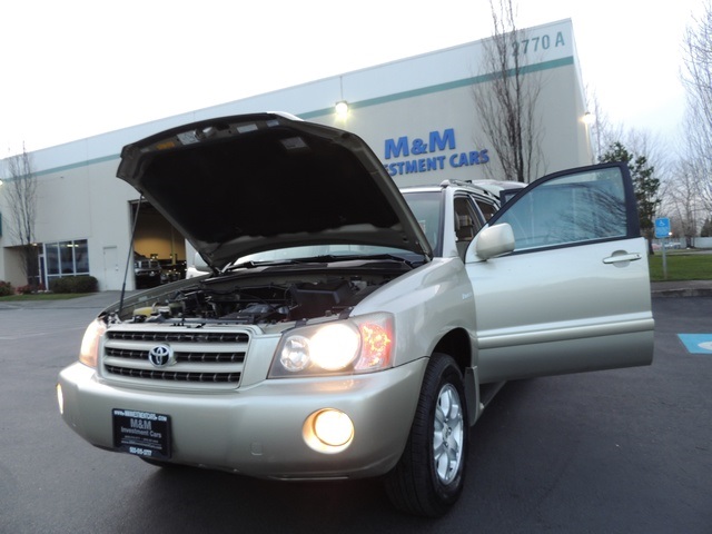 2002 toyota highlander limited tire size #5