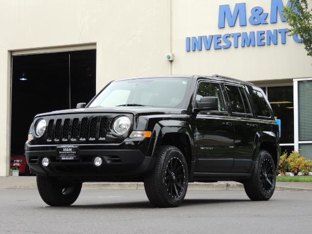 2016 Jeep Patriot Latitude / 4X4 / Heated Seats / LIFTED - Photo 41 - Portland, OR 97217