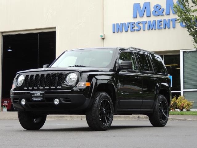 2016 Jeep Patriot Latitude / 4X4 / Heated Seats / LIFTED - Photo 42 - Portland, OR 97217