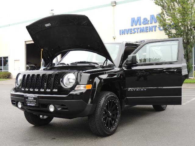 2016 Jeep Patriot Latitude / 4X4 / Heated Seats / LIFTED - Photo 25 - Portland, OR 97217
