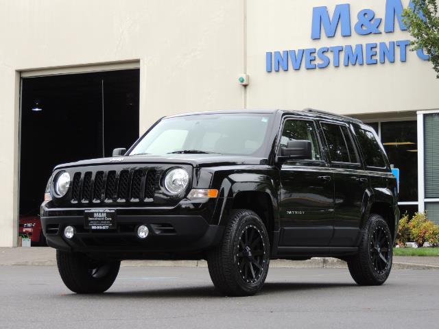 2016 Jeep Patriot Latitude / 4X4 / Heated Seats / LIFTED - Photo 1 - Portland, OR 97217