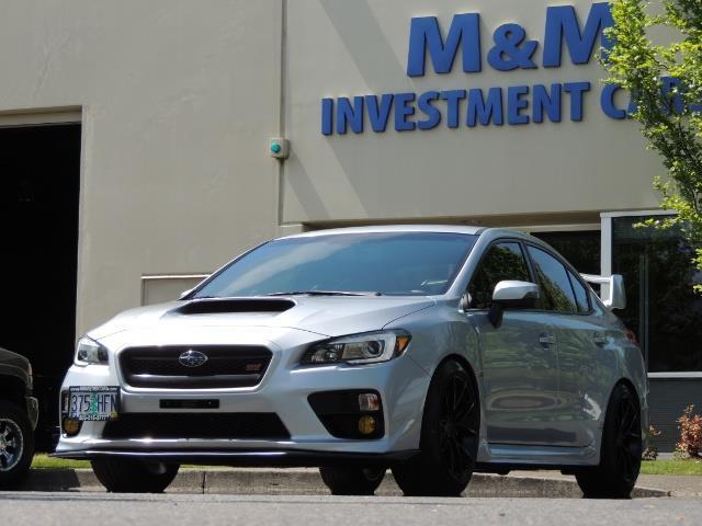 2015 Subaru WRX STI / AWD/ Turbo / Backup Cam/ Exhaust / Wheels - Photo 34 - Portland, OR 97217