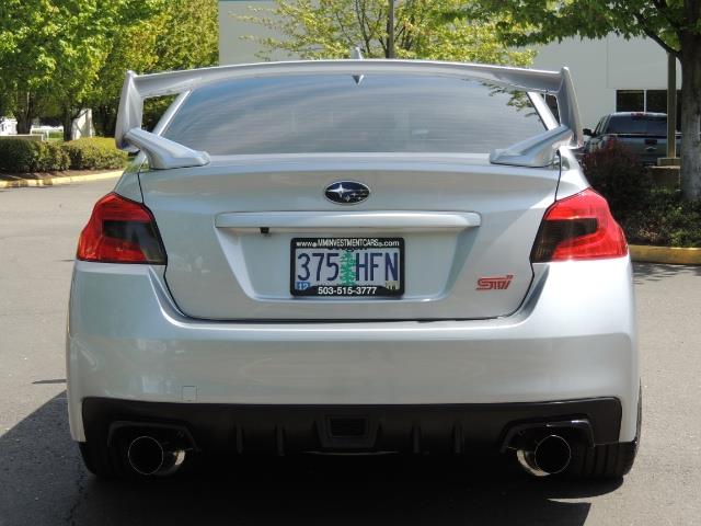 2015 Subaru WRX STI / AWD/ Turbo / Backup Cam/ Exhaust / Wheels - Photo 6 - Portland, OR 97217
