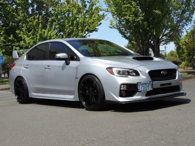 2015 Subaru WRX STI / AWD/ Turbo / Backup Cam/ Exhaust / Wheels - Photo 2 - Portland, OR 97217