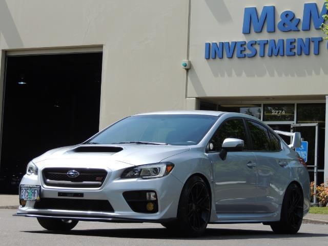 2015 Subaru WRX STI / AWD/ Turbo / Backup Cam/ Exhaust / Wheels - Photo 1 - Portland, OR 97217