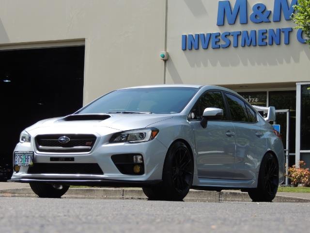 2015 Subaru WRX STI / AWD/ Turbo / Backup Cam/ Exhaust / Wheels - Photo 49 - Portland, OR 97217