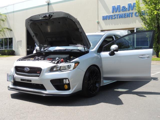2015 Subaru WRX STI / AWD/ Turbo / Backup Cam/ Exhaust / Wheels - Photo 25 - Portland, OR 97217