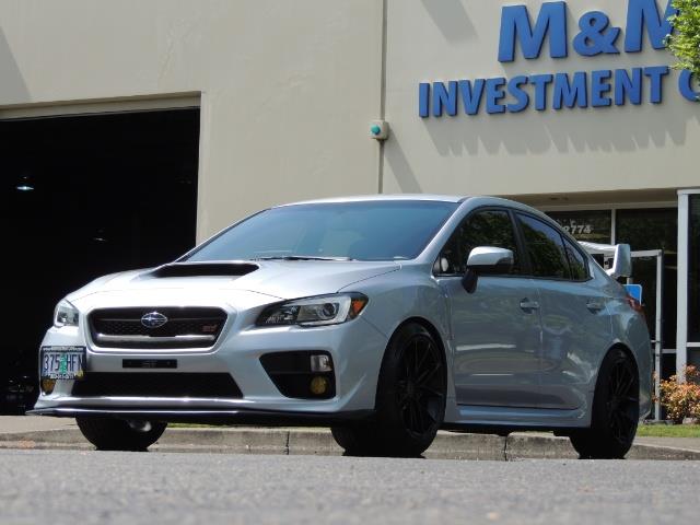 2015 Subaru WRX STI / AWD/ Turbo / Backup Cam/ Exhaust / Wheels - Photo 47 - Portland, OR 97217