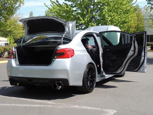 2015 Subaru WRX STI / AWD/ Turbo / Backup Cam/ Exhaust / Wheels - Photo 29 - Portland, OR 97217