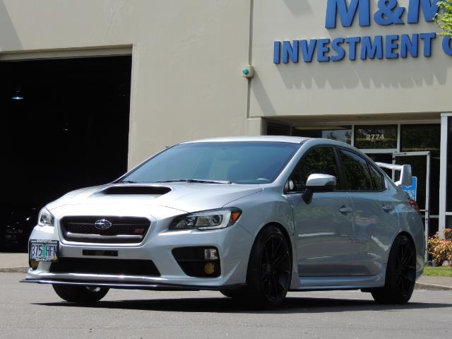 2015 Subaru WRX STI / AWD/ Turbo / Backup Cam/ Exhaust / Wheels - Photo 48 - Portland, OR 97217