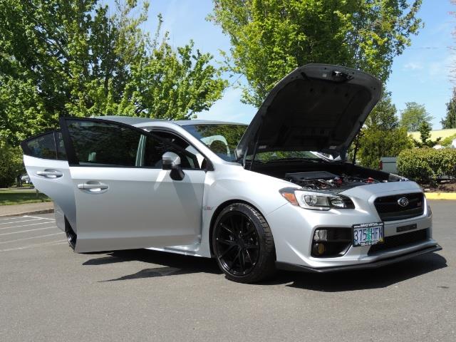 2015 Subaru WRX STI / AWD/ Turbo / Backup Cam/ Exhaust / Wheels - Photo 31 - Portland, OR 97217