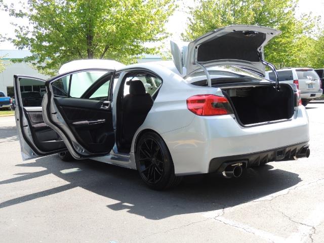 2015 Subaru WRX STI / AWD/ Turbo / Backup Cam/ Exhaust / Wheels - Photo 27 - Portland, OR 97217