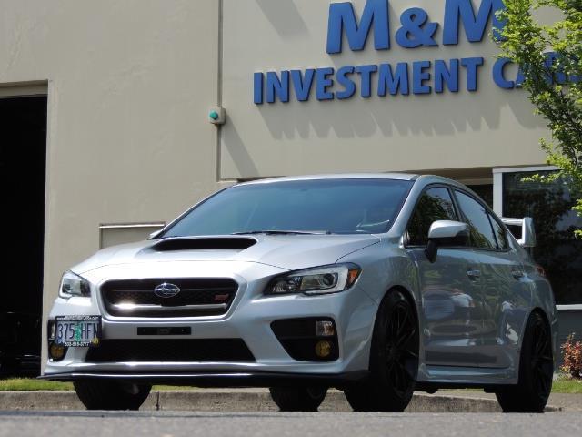 2015 Subaru WRX STI / AWD/ Turbo / Backup Cam/ Exhaust / Wheels - Photo 46 - Portland, OR 97217