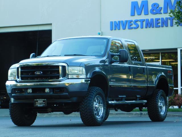 2003 Ford F-250 Super Duty Lariat / 4X4 / 7.3L DIESEL / FX-4 - Photo 1 - Portland, OR 97217