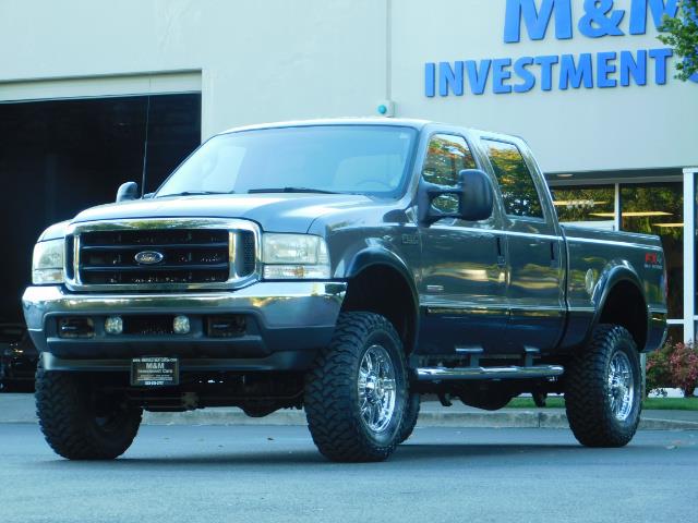 2003 Ford F-250 Super Duty Lariat / 4X4 / 7.3L DIESEL / FX-4 - Photo 46 - Portland, OR 97217