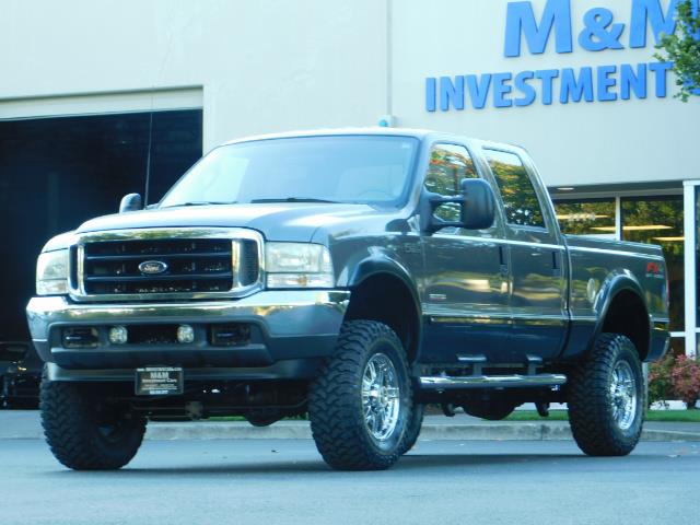 2003 Ford F-250 Super Duty Lariat / 4X4 / 7.3L DIESEL / FX-4 - Photo 47 - Portland, OR 97217