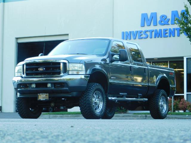 2003 Ford F-250 Super Duty Lariat / 4X4 / 7.3L DIESEL / FX-4 - Photo 42 - Portland, OR 97217
