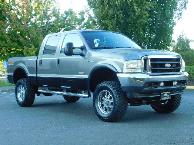 2003 Ford F-250 Super Duty Lariat / 4X4 / 7.3L DIESEL / FX-4 - Photo 2 - Portland, OR 97217
