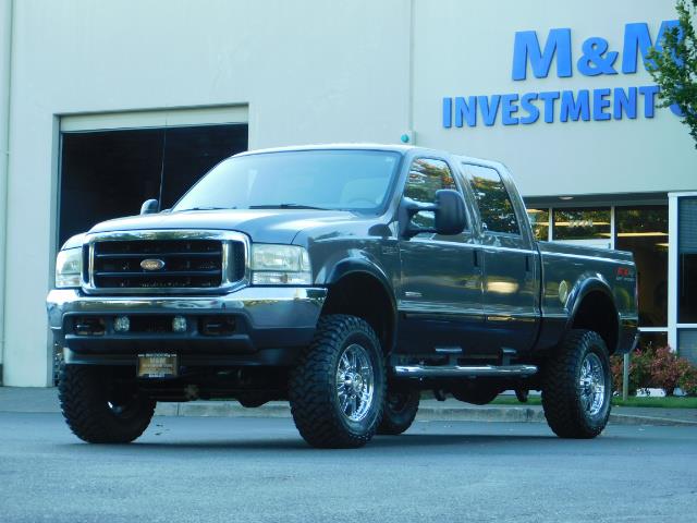 2003 Ford F-250 Super Duty Lariat / 4X4 / 7.3L DIESEL / FX-4 - Photo 43 - Portland, OR 97217