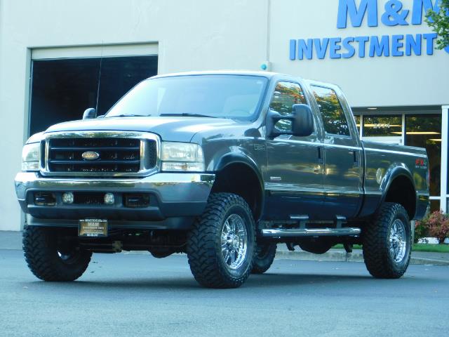 2003 Ford F-250 Super Duty Lariat / 4X4 / 7.3L DIESEL / FX-4 - Photo 45 - Portland, OR 97217
