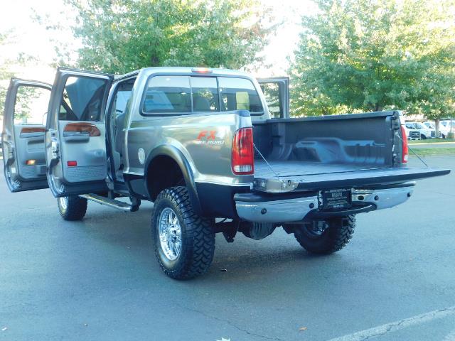 2003 Ford F-250 Super Duty Lariat / 4X4 / 7.3L DIESEL / FX-4 - Photo 27 - Portland, OR 97217