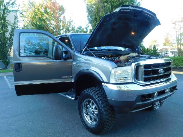 2003 Ford F-250 Super Duty Lariat / 4X4 / 7.3L DIESEL / FX-4 - Photo 29 - Portland, OR 97217