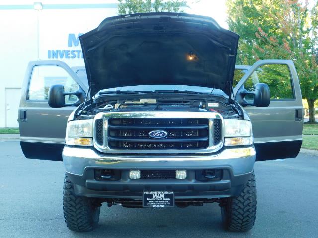 2003 Ford F-250 Super Duty Lariat / 4X4 / 7.3L DIESEL / FX-4 - Photo 30 - Portland, OR 97217