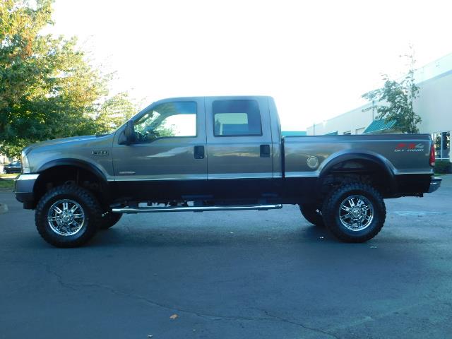 2003 Ford F-250 Super Duty Lariat / 4X4 / 7.3L DIESEL / FX-4 - Photo 3 - Portland, OR 97217