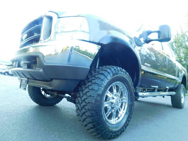 2003 Ford F-250 Super Duty Lariat / 4X4 / 7.3L DIESEL / FX-4 - Photo 9 - Portland, OR 97217