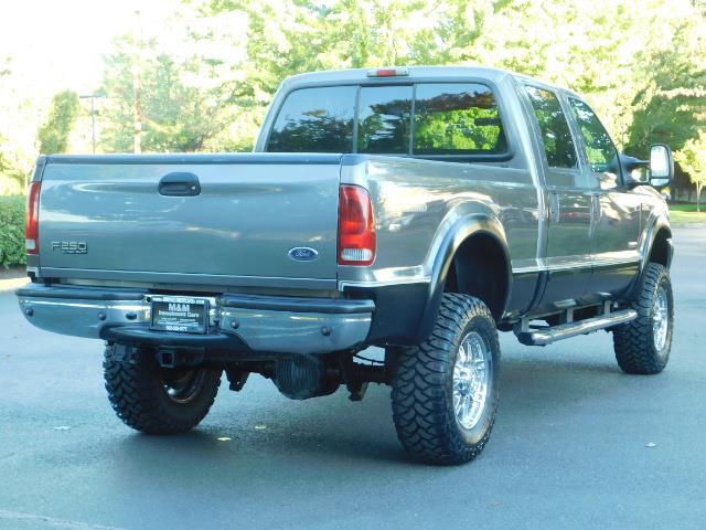 2003 Ford F-250 Super Duty Lariat / 4X4 / 7.3L DIESEL / FX-4 - Photo 8 - Portland, OR 97217