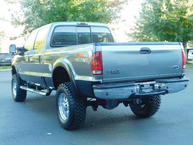 2003 Ford F-250 Super Duty Lariat / 4X4 / 7.3L DIESEL / FX-4 - Photo 7 - Portland, OR 97217