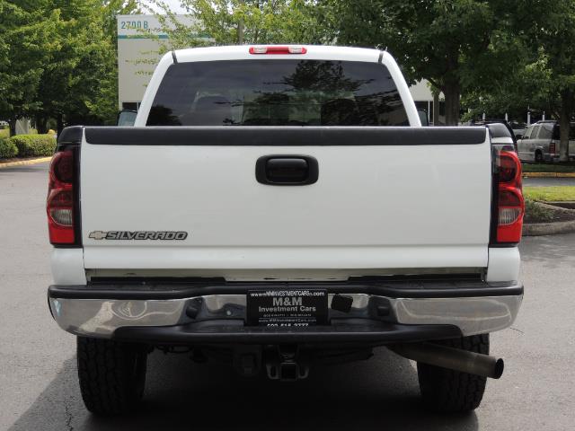 2007 Chevrolet Silverado 2500 LT / 4X4 / 6.6L DURAMAX DIESEL / 1-OWNER - Photo 6 - Portland, OR 97217