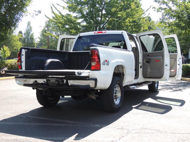 2007 Chevrolet Silverado 2500 LT / 4X4 / 6.6L DURAMAX DIESEL / 1-OWNER - Photo 29 - Portland, OR 97217