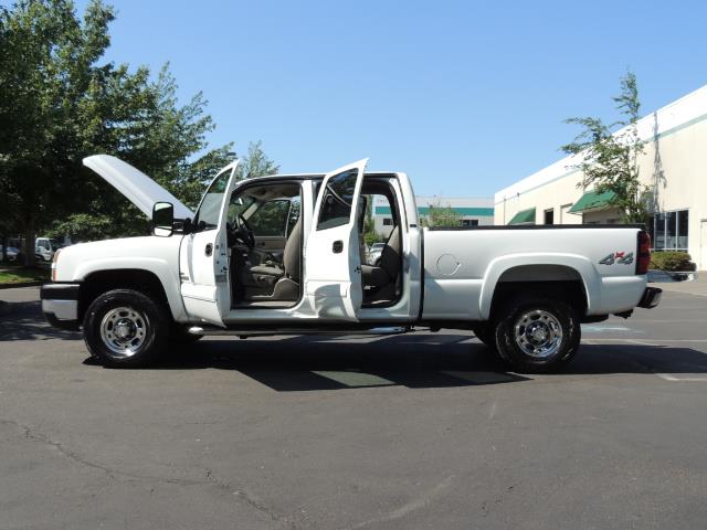 2007 Chevrolet Silverado 2500 LT / 4X4 / 6.6L DURAMAX DIESEL / 1-OWNER - Photo 26 - Portland, OR 97217