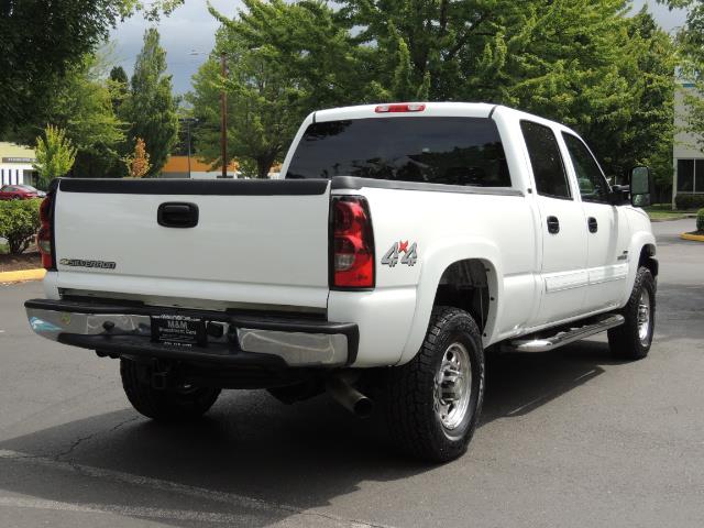 2007 Chevrolet Silverado 2500 LT / 4X4 / 6.6L DURAMAX DIESEL / 1-OWNER - Photo 8 - Portland, OR 97217