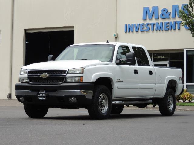 2007 Chevrolet Silverado 2500 LT / 4X4 / 6.6L DURAMAX DIESEL / 1-OWNER - Photo 1 - Portland, OR 97217
