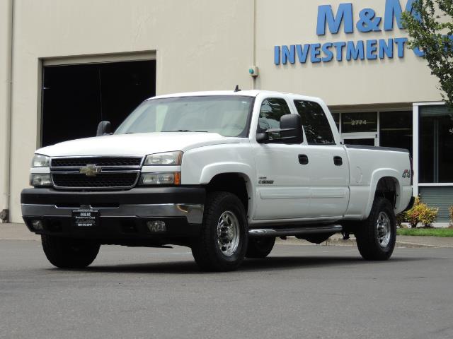 2007 Chevrolet Silverado 2500 LT / 4X4 / 6.6L DURAMAX DIESEL / 1-OWNER - Photo 42 - Portland, OR 97217