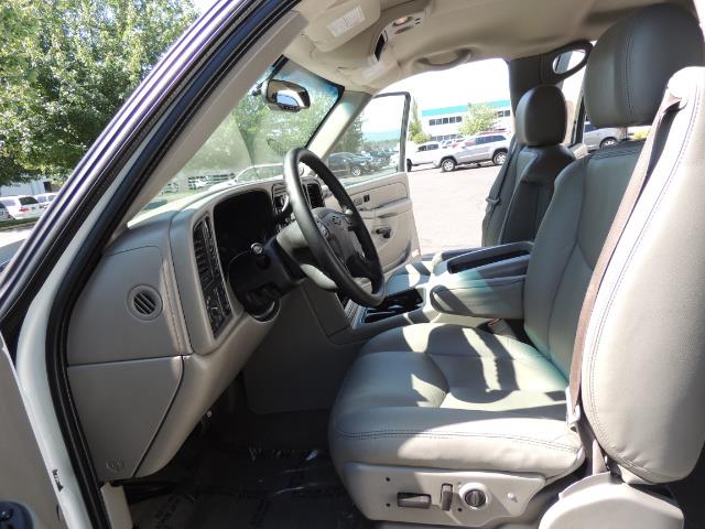 2007 Chevrolet Silverado 2500 LT / 4X4 / 6.6L DURAMAX DIESEL / 1-OWNER - Photo 15 - Portland, OR 97217