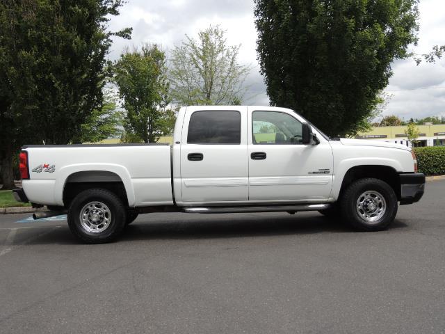 2007 Chevrolet Silverado 2500 LT / 4X4 / 6.6L DURAMAX DIESEL / 1-OWNER - Photo 4 - Portland, OR 97217
