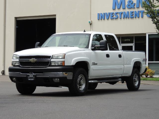 2007 Chevrolet Silverado 2500 LT / 4X4 / 6.6L DURAMAX DIESEL / 1-OWNER - Photo 43 - Portland, OR 97217