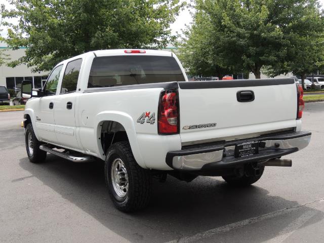 2007 Chevrolet Silverado 2500 LT / 4X4 / 6.6L DURAMAX DIESEL / 1-OWNER - Photo 7 - Portland, OR 97217