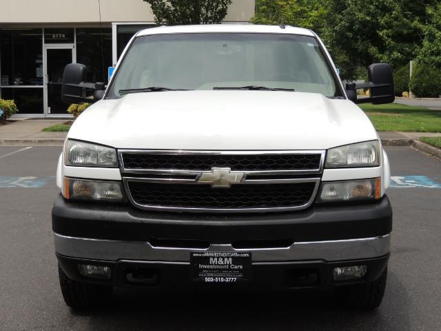 2007 Chevrolet Silverado 2500 LT / 4X4 / 6.6L DURAMAX DIESEL / 1-OWNER - Photo 5 - Portland, OR 97217