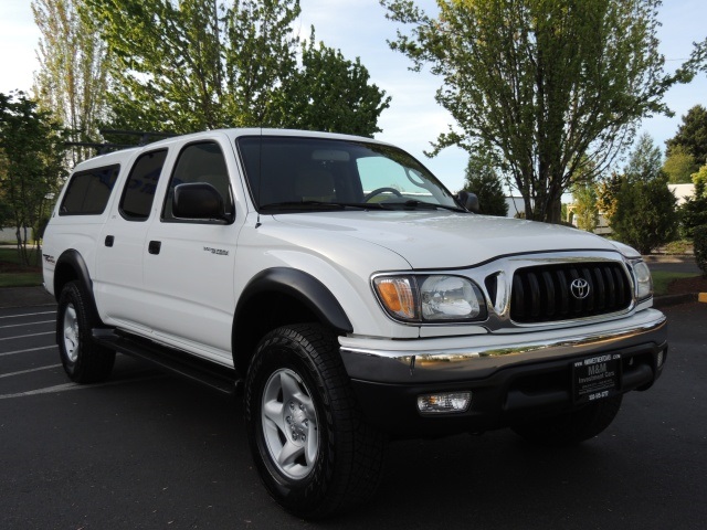 2003 Toyota Tacoma 4x4 Manual V6 Crew Cab