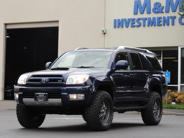 2005 toyota 4runner sr5 v8